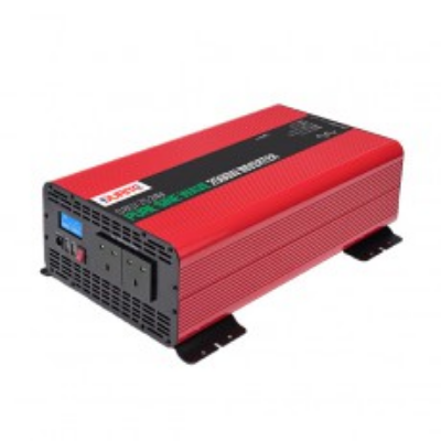 Durite 0-857-75 2500W 24V DC To 230V AC Compact Sine Wave Inverter PN: 0-857-75